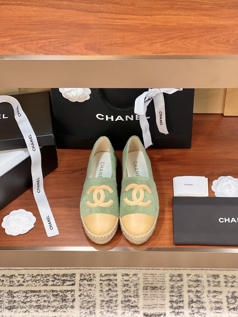 Chanel Fishermans Shoes